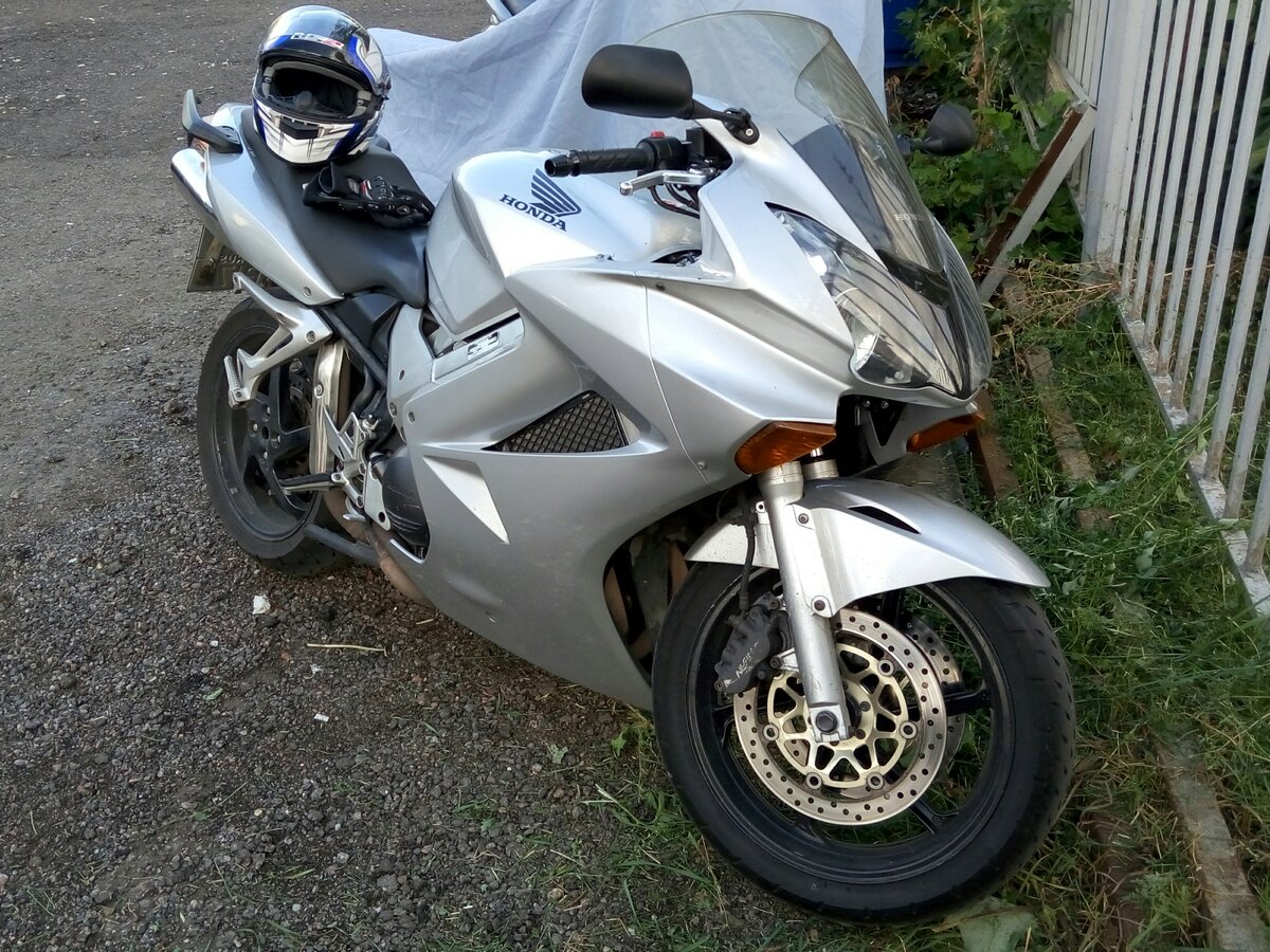 Honda VFR 800 РєСѓР±РѕРІ