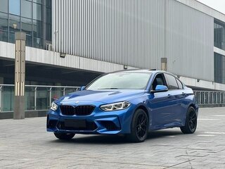 2022 BMW 1 серии 120i III (F52) Рестайлинг, синий, 1810000 рублей, вид 1