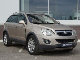 2013 Opel Antara I Рестайлинг, бежевый, 809000 рублей, вид 1