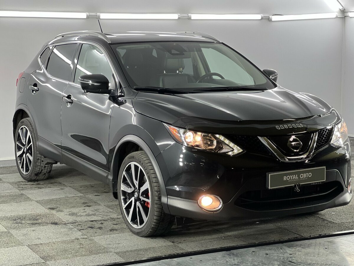 Купить б/у Nissan Qashqai II 2.0 CVT (144 л.с.) 4WD бензин вариатор в ...