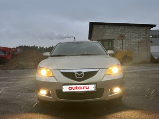2008 Mazda 3 I (BK) Рестайлинг, золотистый, 750000 рублей, вид 1
