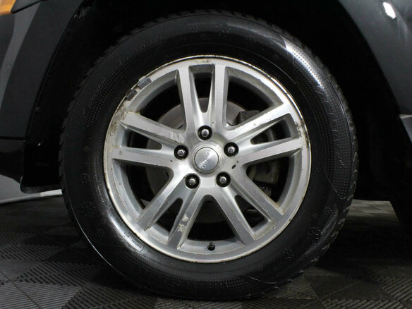 2008 Jeep Grand Cherokee III (WK), чёрный - вид 7