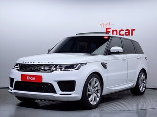 2021 Land Rover Range Rover Sport II Рестайлинг, белый, 6400000 рублей, вид 1
