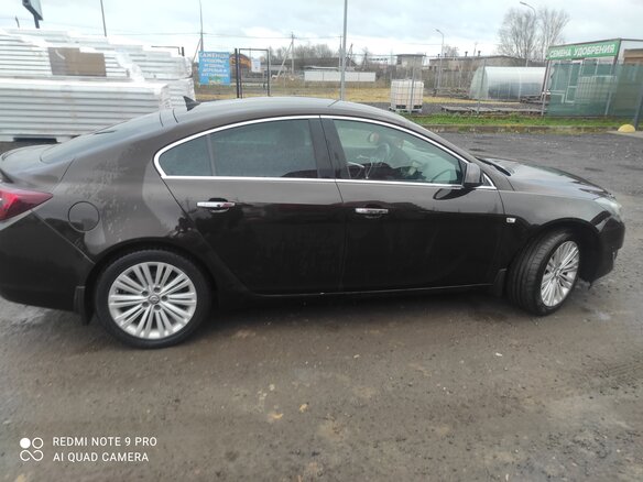 2013 Opel Insignia I Рестайлинг, коричневый, 1400000 рублей - вид 21
