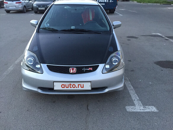 2001 Honda Civic Type R VII, серебристый - вид 15