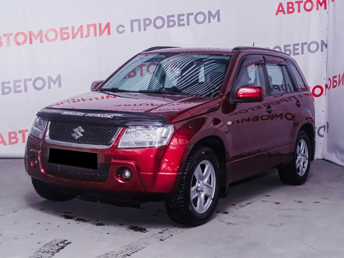 Гранд Витара 2008 Рестайлинг
