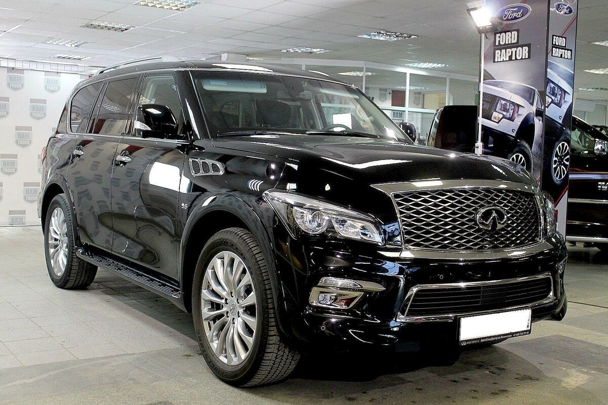 Infiniti qx56 рестайлинг своими руками