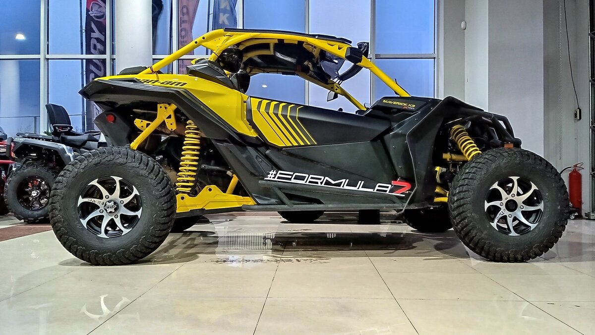 BRP Can-Am Maverick X3