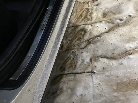 1998 Toyota Crown X (S150), серый, 650000 рублей - вид 16