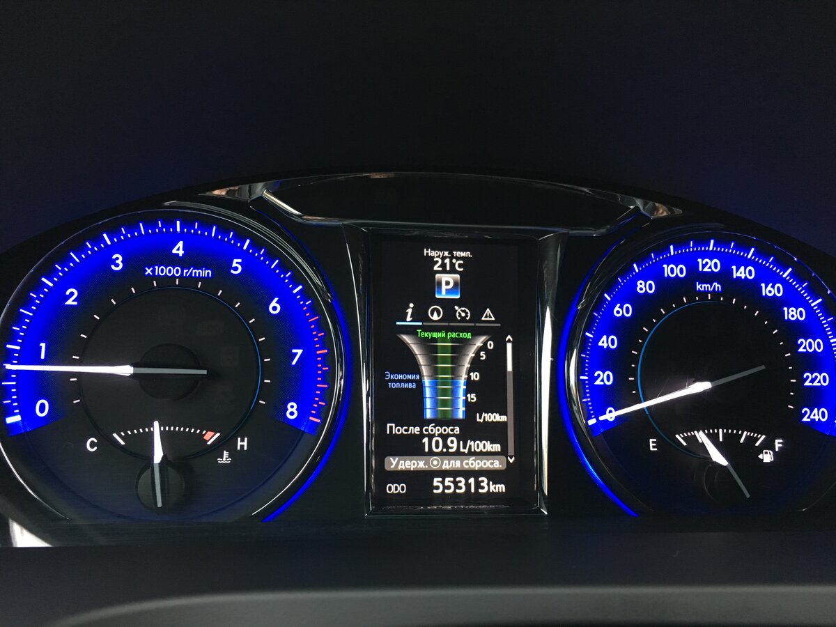 Тойота камри панель приборов обозначения - 94 фото