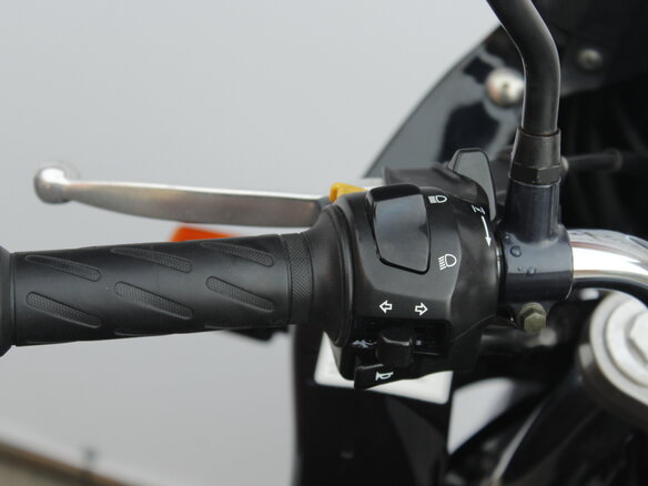 1997 Suzuki Bandit GSF 600, чёрный - вид 6