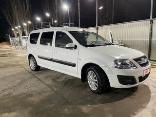 2014 Lada (ВАЗ) Largus I, белый, 770000 рублей, вид 1