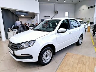 2025 Lada (ВАЗ) Granta I Рестайлинг, белый, 1074000 рублей, вид 2