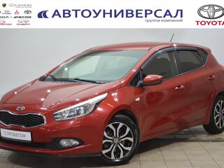 2013 Kia Ceed II, красный, 1075000 рублей, вид 1