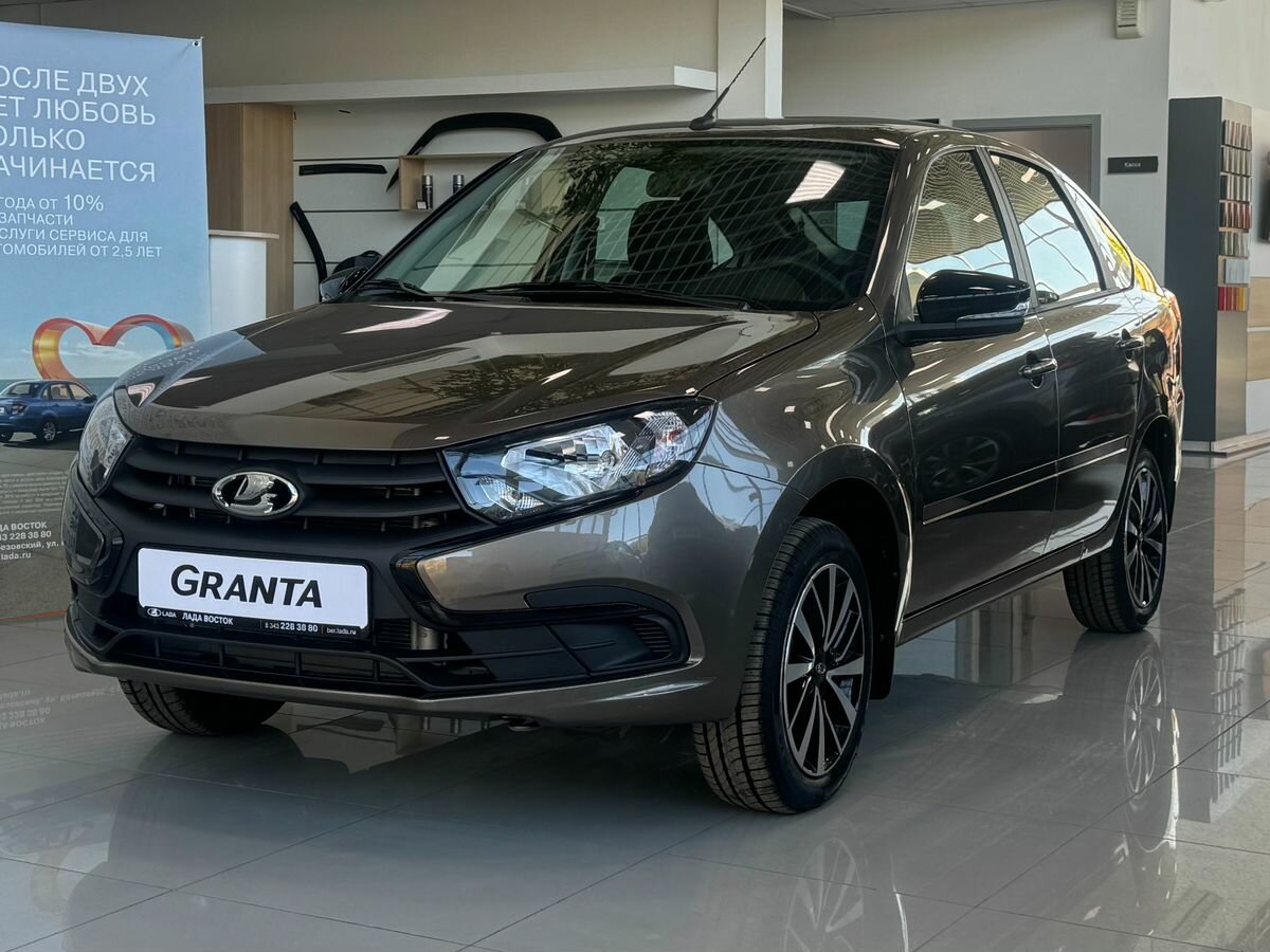 Lada (ВАЗ) Granta I Рестайлинг
