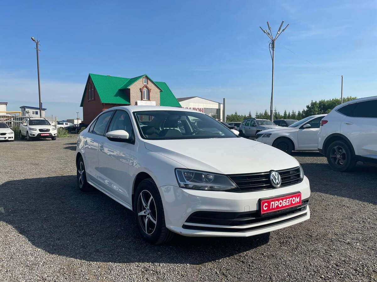 Купить б/у Volkswagen Jetta VI Рестайлинг 1.6 MT (105 л.с.) бензин ...