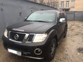 2011 Nissan Pathfinder III Рестайлинг, чёрный