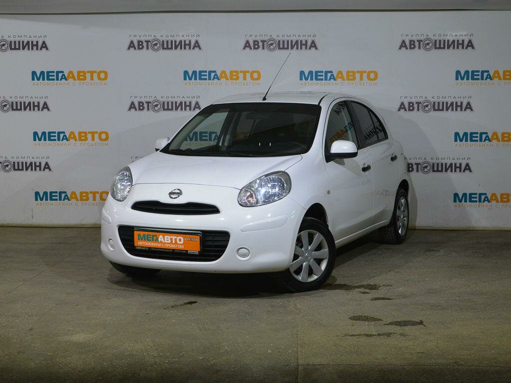 Nissan Micra IV k13