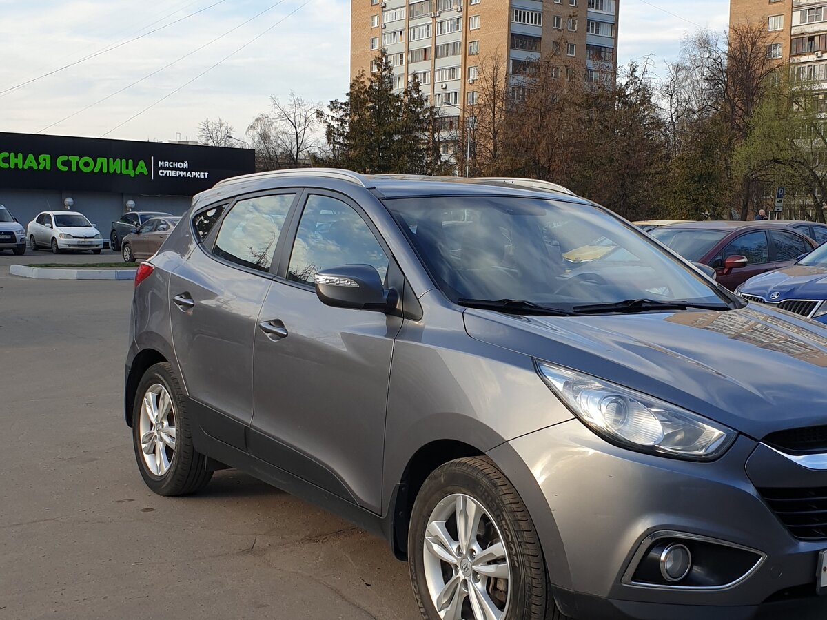 Купить б/у Hyundai ix35 I 2.0 AT (150 л.с.) бензин автомат в Москве ...