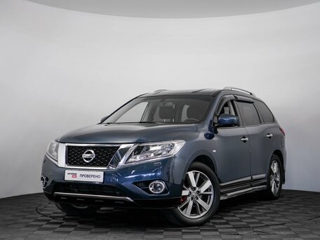 Купить NISSAN PATHFINDER без пробега, продажа автомобилей ПАСФАЙНДЕР. Цены, фото! Каждая линия