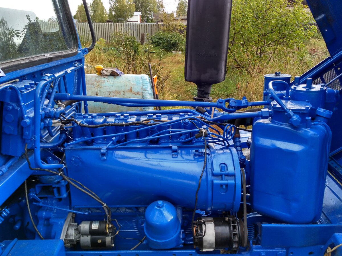 Кабина нового образца на т 40