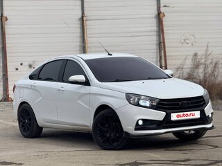 2019 Lada (ВАЗ) Vesta I, белый, 690000 рублей, вид 1
