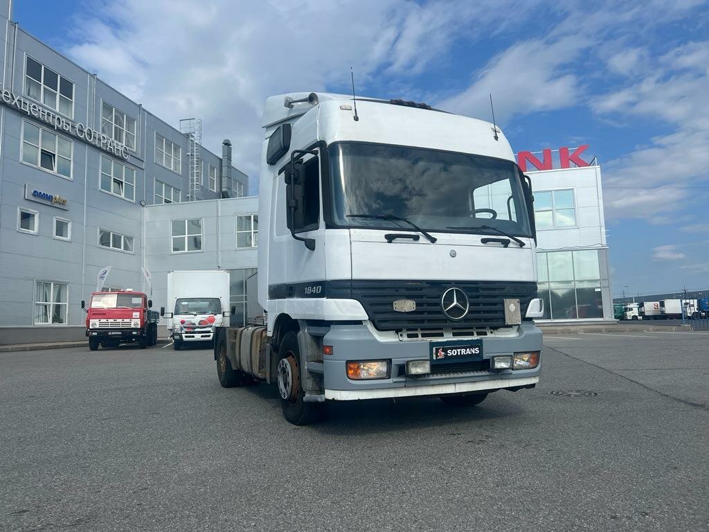Днепропетровская область, № АЕ 2471 ВМ - Mercedes-Benz Actros ('1997) 1840 - Фот