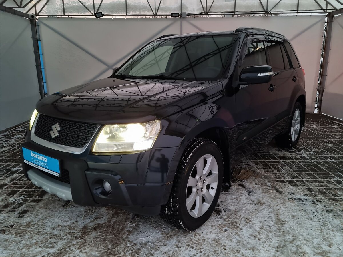 Купить б/у Suzuki Grand Vitara III Рестайлинг 2.4 AT (169 л.с.) 4WD ...