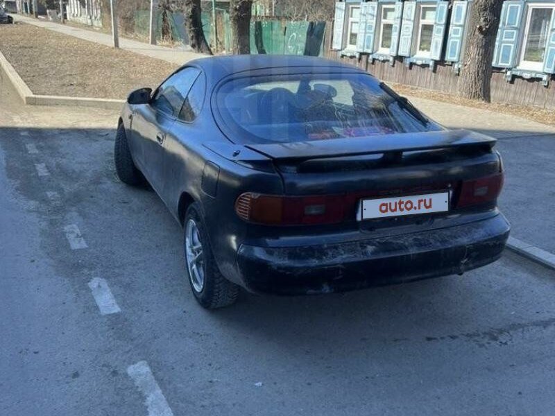 Тойота купе 1990