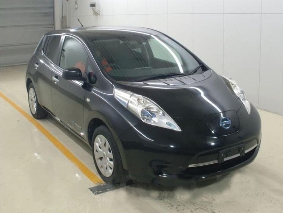 Nissan leaf aze0 комплектации