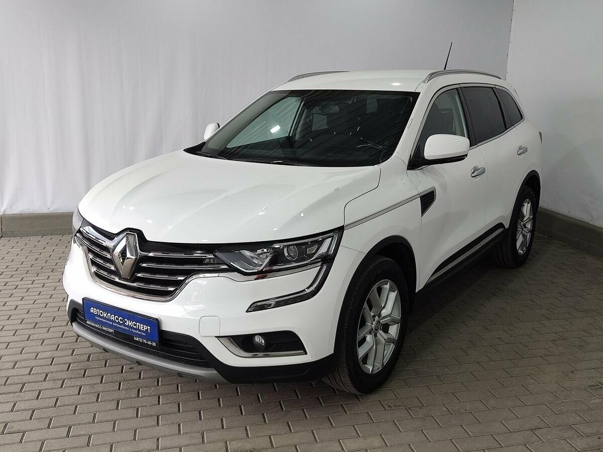 Купить б/у Renault Koleos II 2.0 CVT (144 л.с.) 4WD бензин вариатор в ...