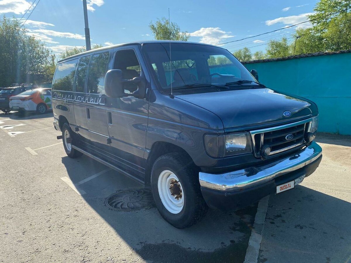 Купить б/у Ford Econoline IV 7.3d AT (215 л.с.) дизель автомат в ...