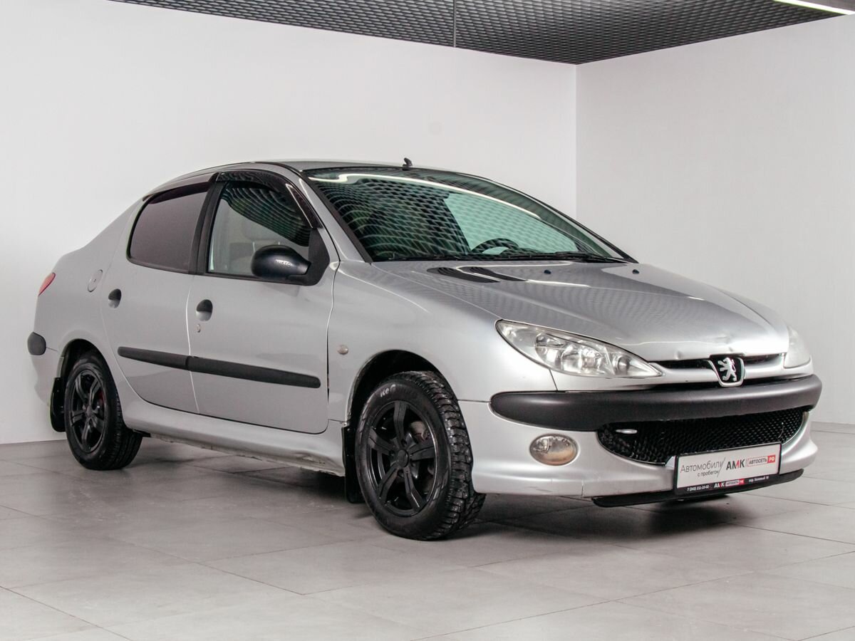 Купить б/у Peugeot 206 1998-2012 1.4 MT (75 л.с.) бензин механика в ...