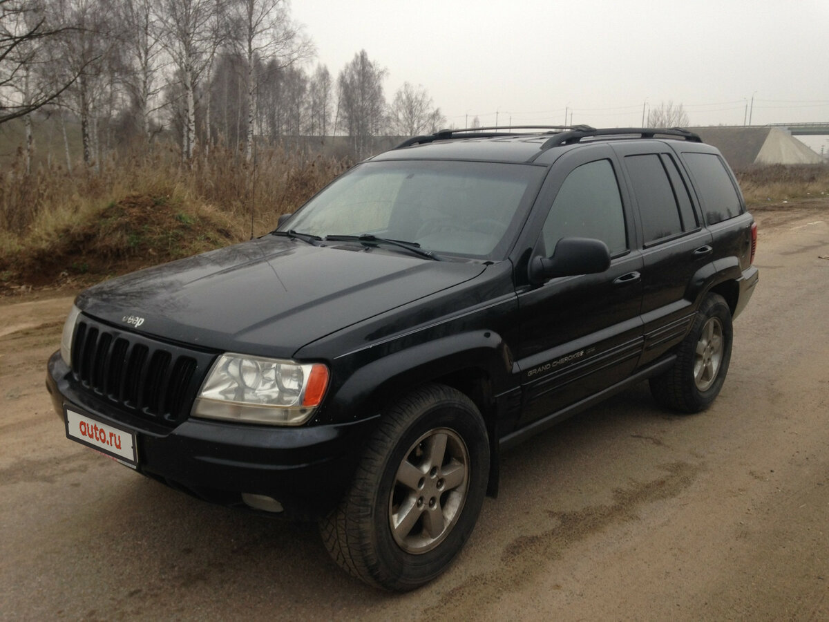 Купить б/у Jeep Grand Cherokee II (WJ) 4.0 AT (190 л.с