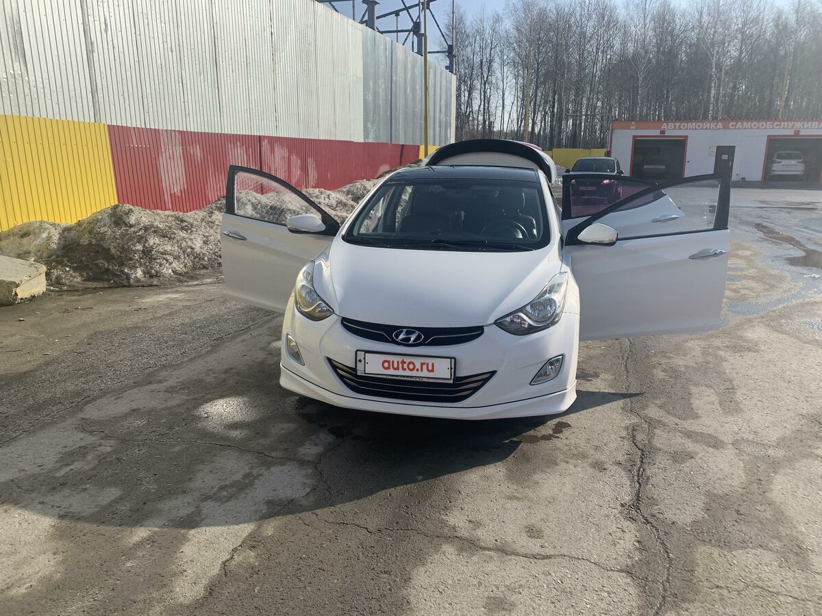 Хендай авант 2010