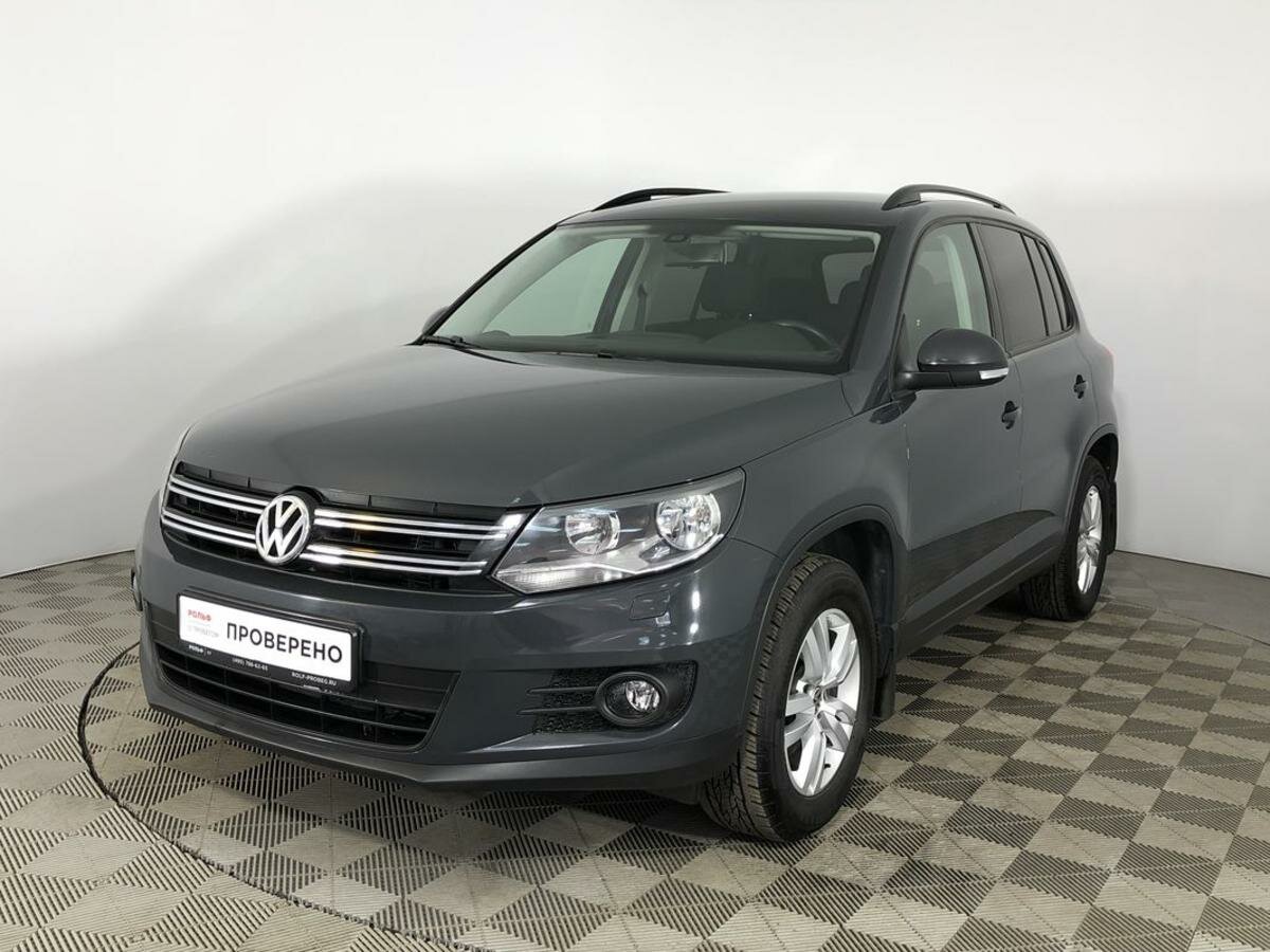 Volkswagen Tiguan 1 4 150 л с