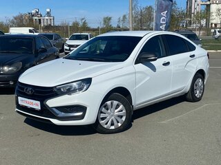 2023 Lada (ВАЗ) Vesta I Рестайлинг (NG), белый, 1020000 рублей, вид 1