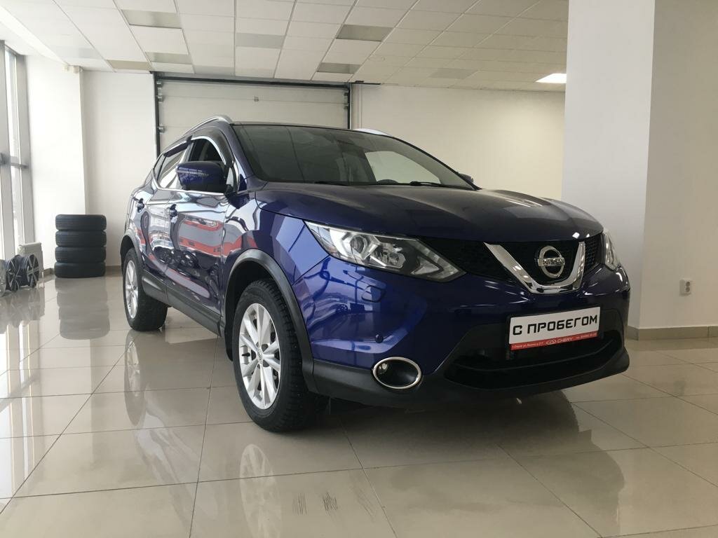 Купить б/у Nissan Qashqai II 2.0 CVT (144 л.с.) 4WD бензин вариатор в ...