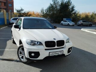 2009 BMW X6 35d I (E71), белый, 1500000 рублей, вид 1