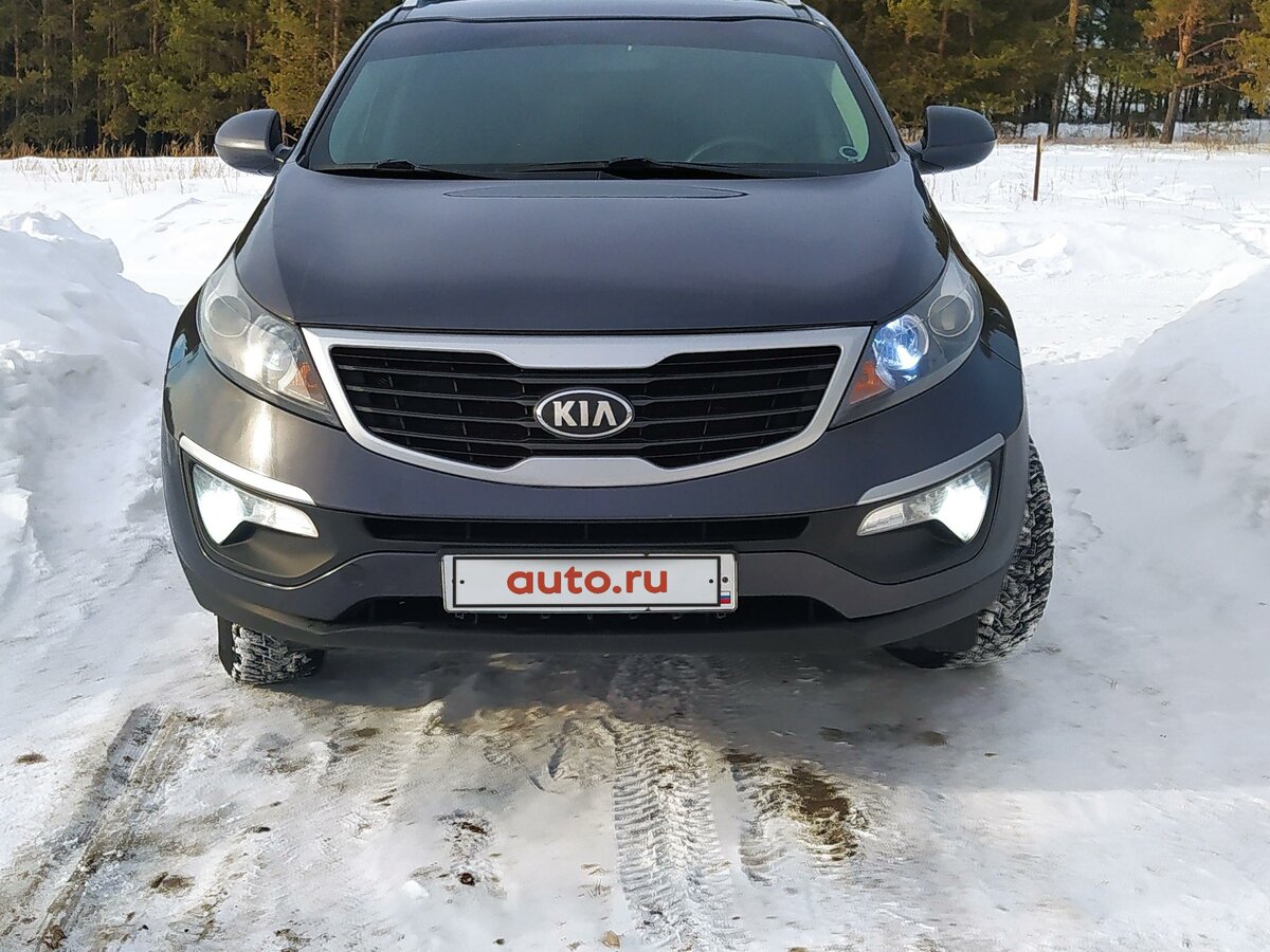 Купить б/у Kia Sportage III 2.0 MT (150 л.с.) бензин механика в Учалах ...