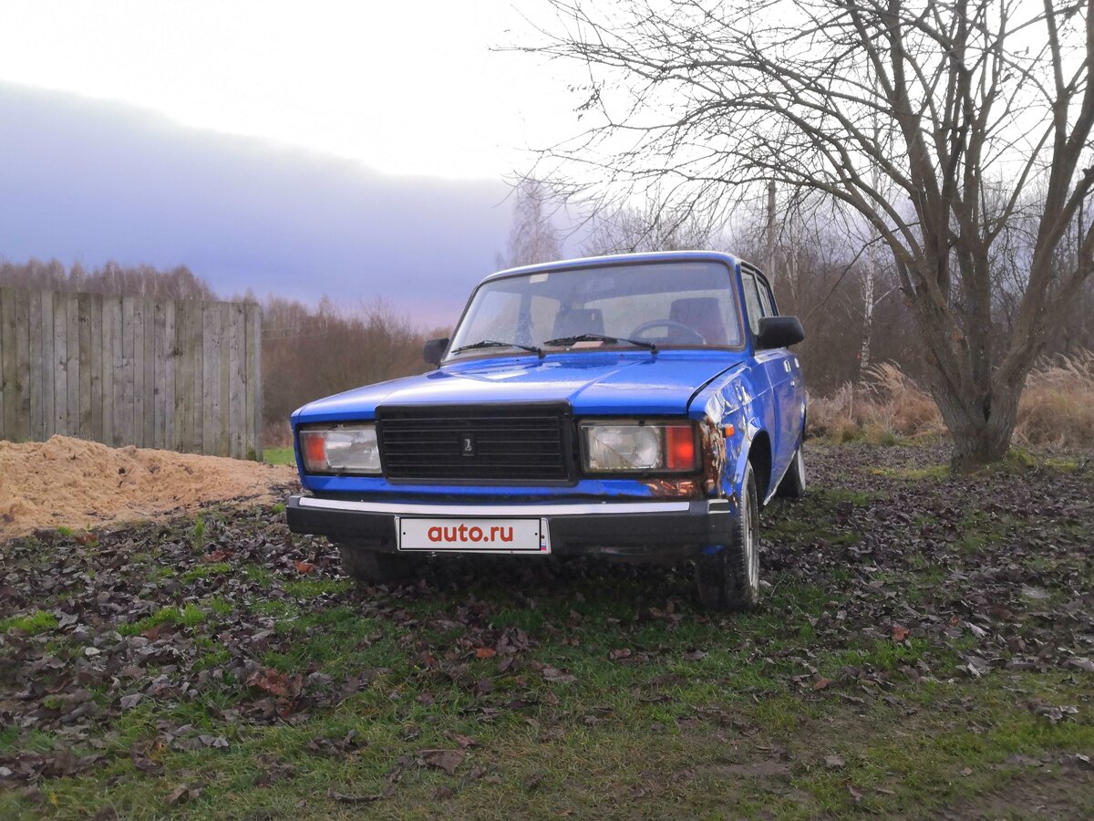 Купить б/у LADA (ВАЗ) 2107 1982-2012 1.6 MT (75 л.с.) бензин механика в ...