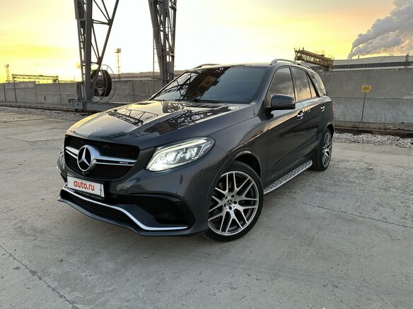 2015 Mercedes-Benz GLE 400 I (W166), серый, 4490000 рублей - вид 13