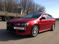 2007 Mitsubishi Lancer X, пурпурный