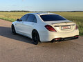 Mercedes Benz w222 AMG Р±РµР»С‹Р№