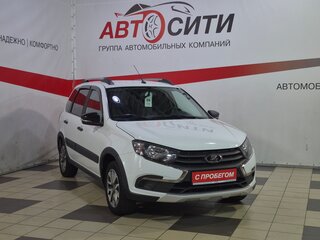 2023 Lada (ВАЗ) Granta Cross Euro-2 I Рестайлинг, белый, 865000 рублей, вид 1