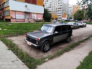 2005 Lada (ВАЗ) 2131 (4x4) I, серый, 100000 рублей, вид 1