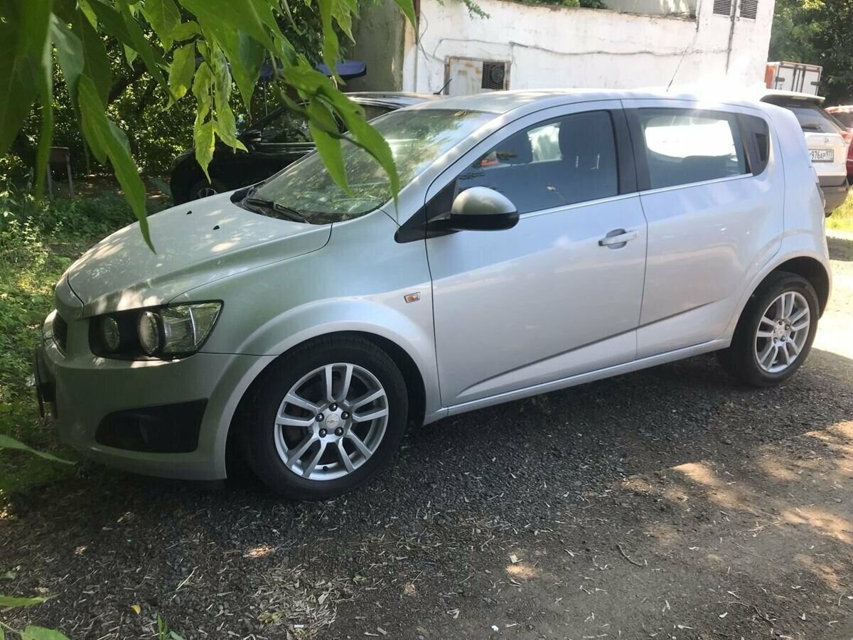 Chevrolet Aveo 2012 С…СЌС‚С‡Р±РµРє