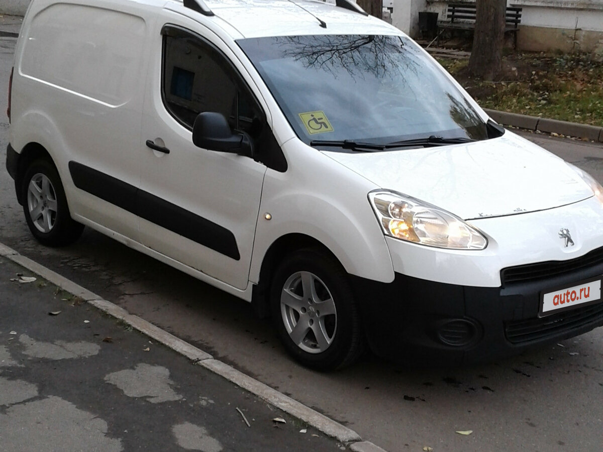 Peugeot partner грузовой