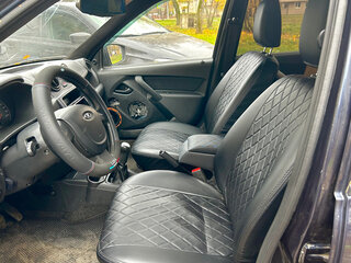 2012 Lada (ВАЗ) Granta I, синий, 220000 рублей, вид 2