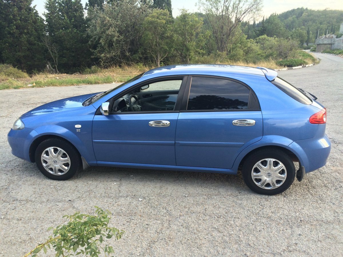 Chevrolet Lacetti 2011 С…СЌС‚С‡Р±РµРє